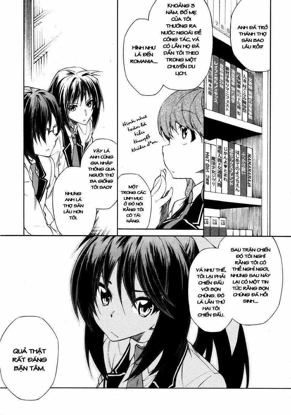 Sexual Hunter Riot - Chapter 4 - Trang 21