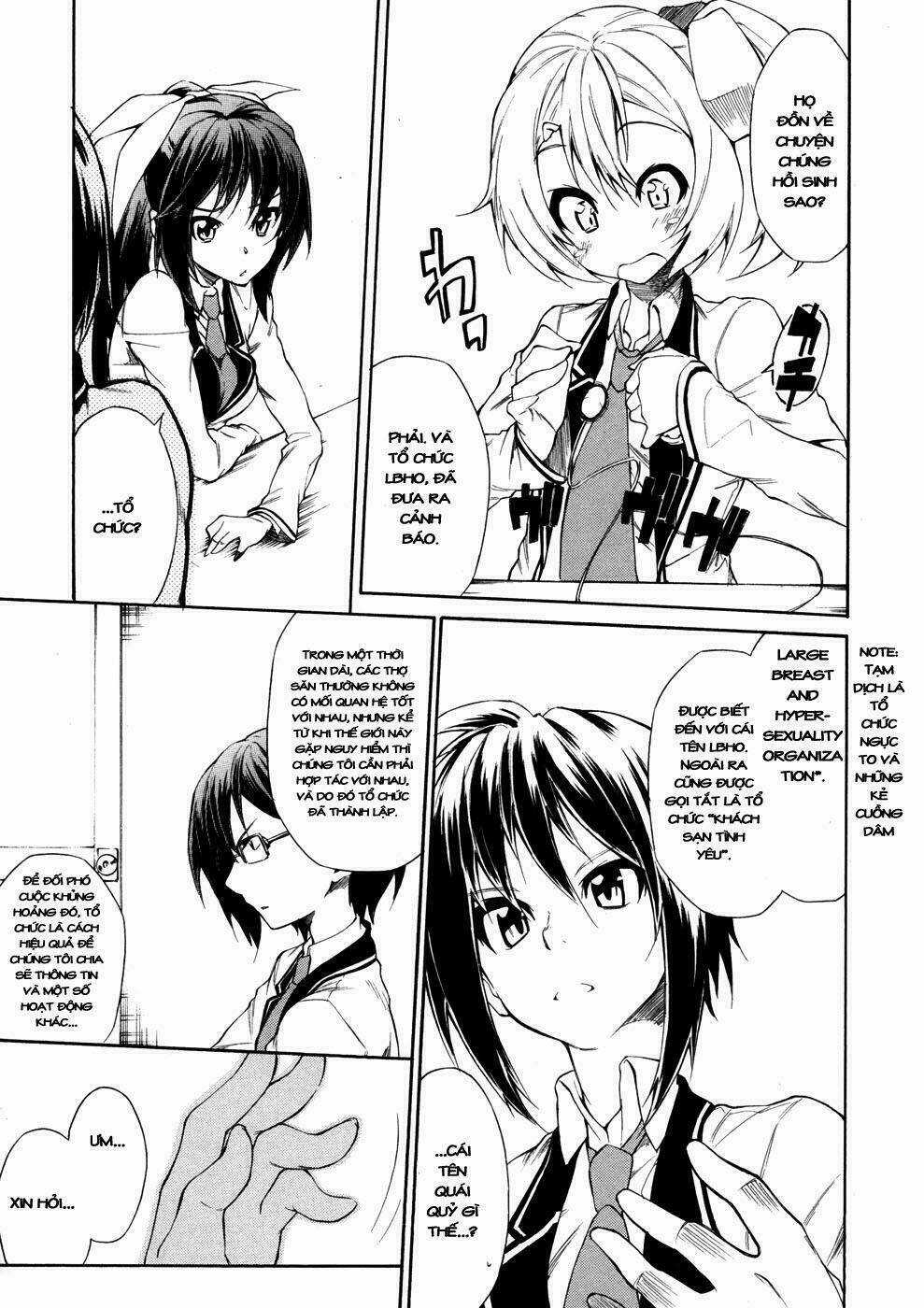 Sexual Hunter Riot - Chapter 4 - Trang 23