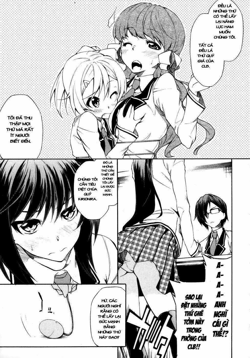 Sexual Hunter Riot - Chapter 4 - Trang 25