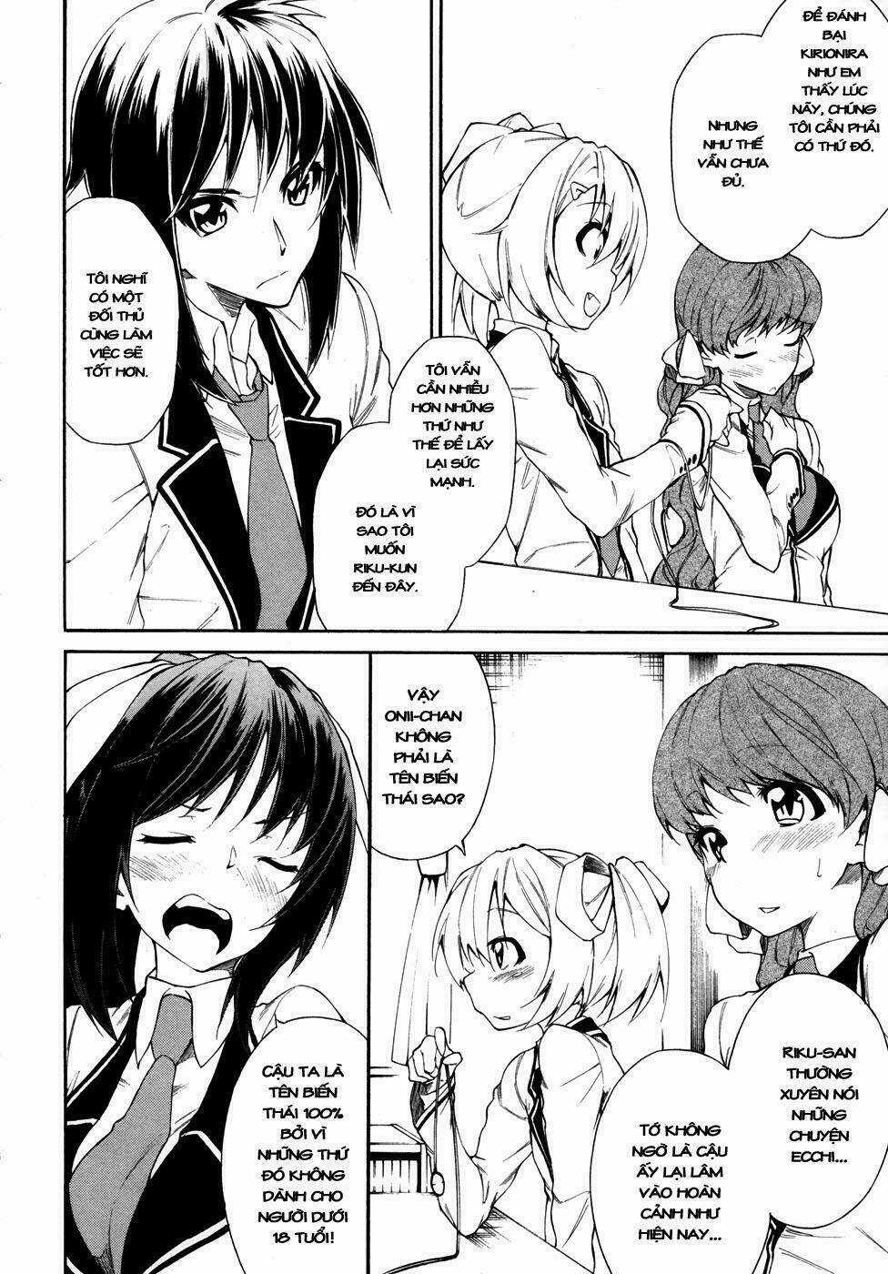 Sexual Hunter Riot - Chapter 4 - Trang 26