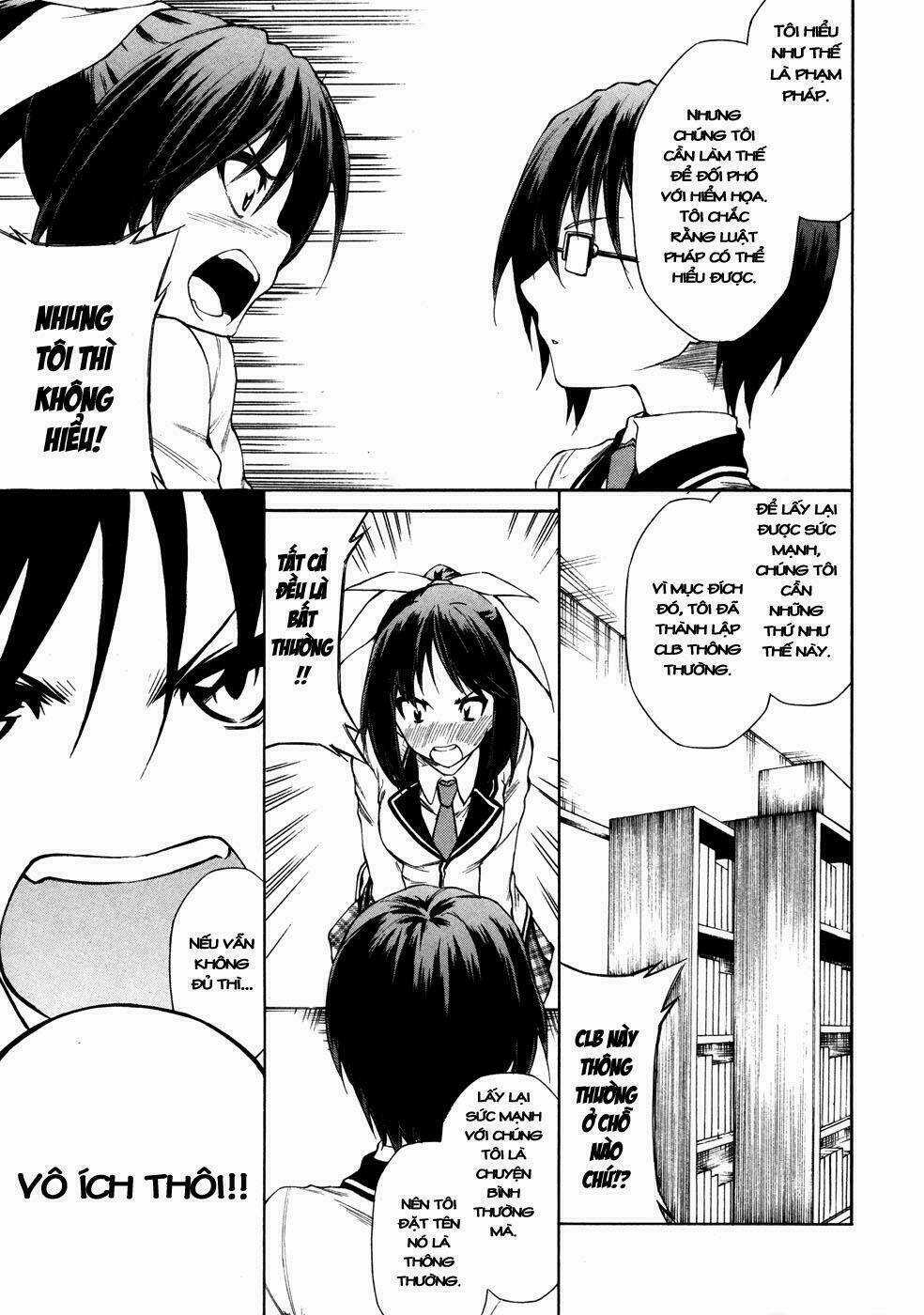 Sexual Hunter Riot - Chapter 4 - Trang 27