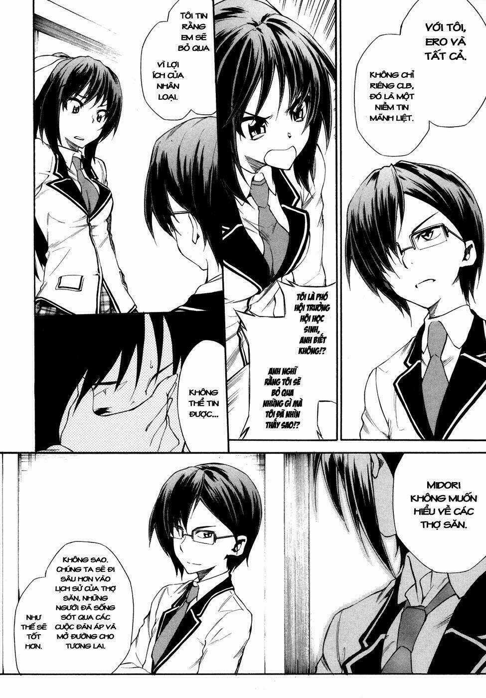 Sexual Hunter Riot - Chapter 4 - Trang 28