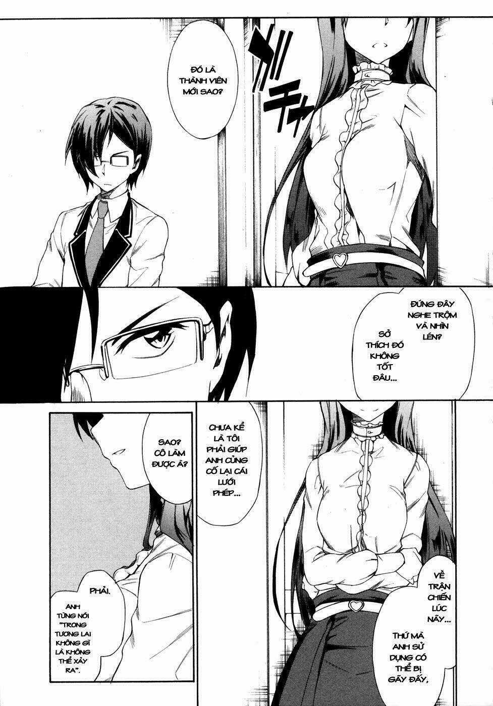 Sexual Hunter Riot - Chapter 4 - Trang 33