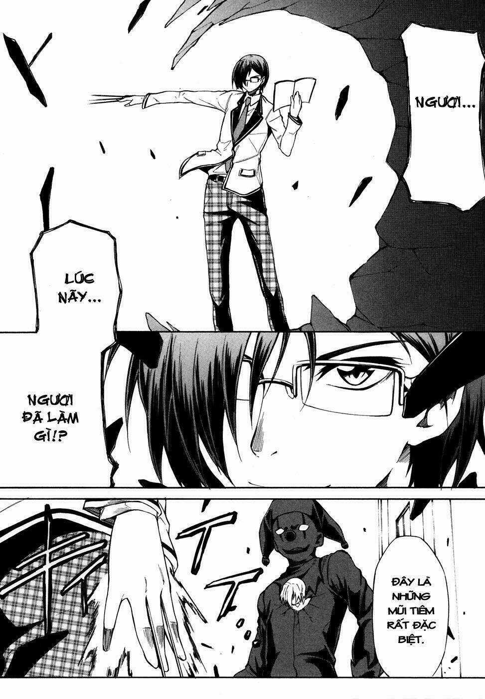 Sexual Hunter Riot - Chapter 4 - Trang 9