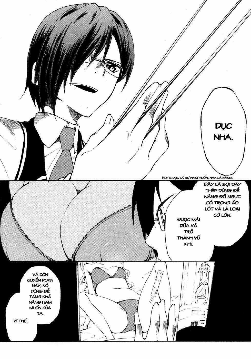 Sexual Hunter Riot - Chapter 4 - Trang 10