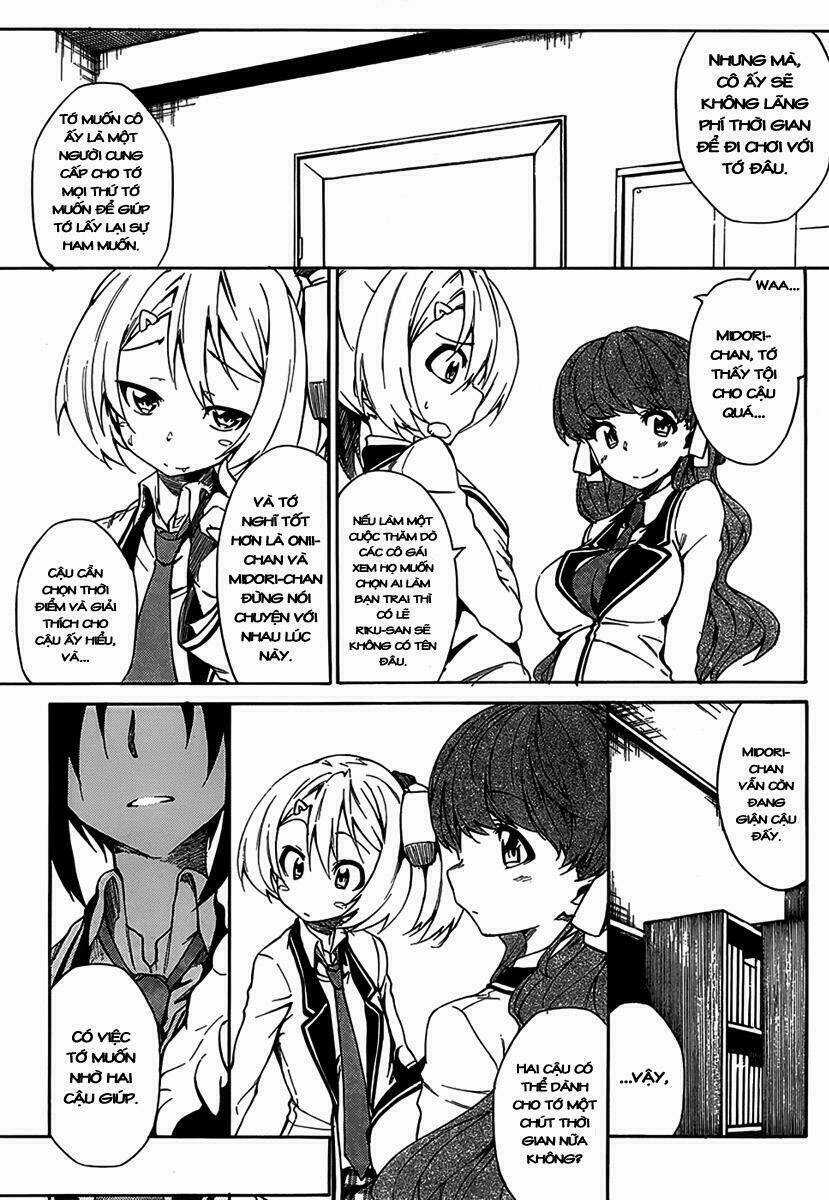 Sexual Hunter Riot - Chapter 5 - Trang 11