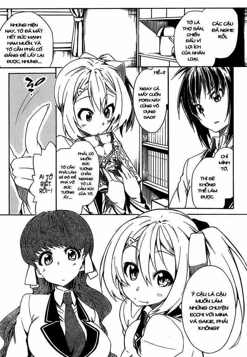 Sexual Hunter Riot - Chapter 5 - Trang 14