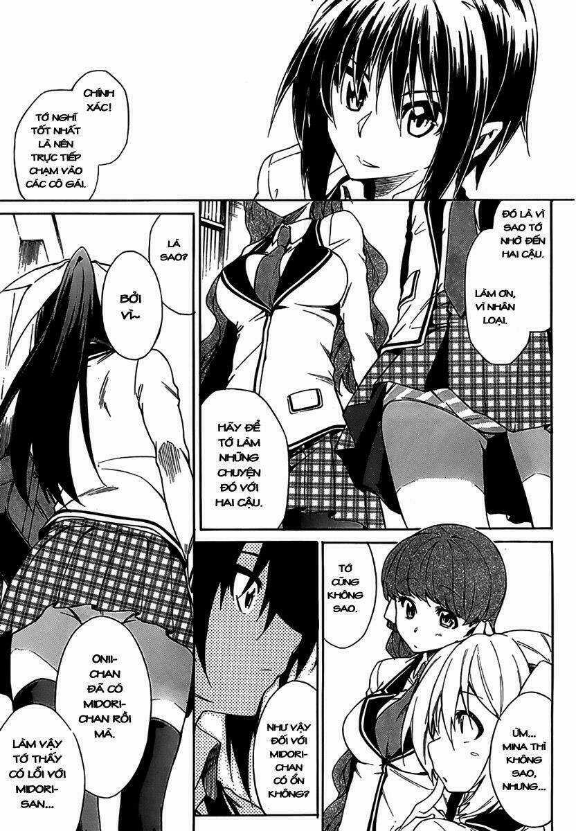 Sexual Hunter Riot - Chapter 5 - Trang 15