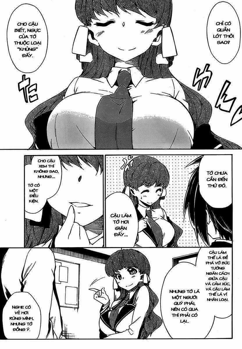 Sexual Hunter Riot - Chapter 5 - Trang 17