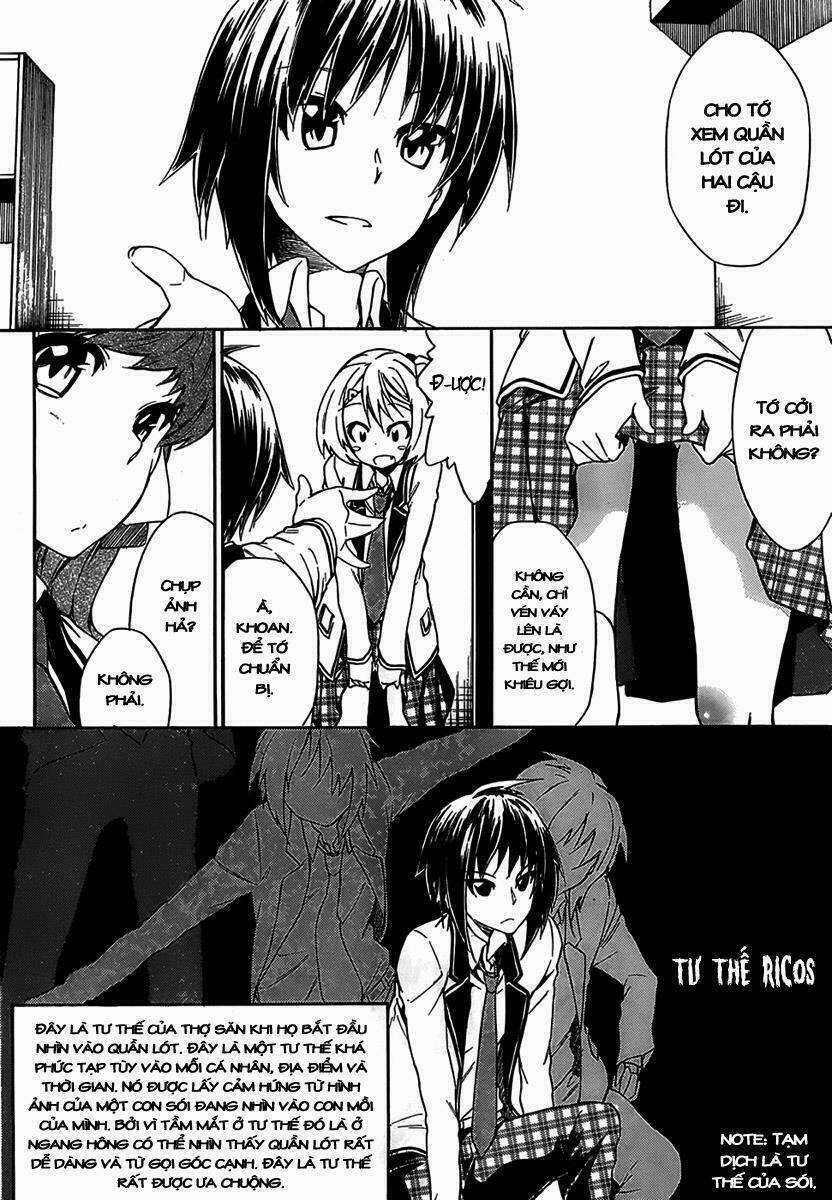 Sexual Hunter Riot - Chapter 5 - Trang 20