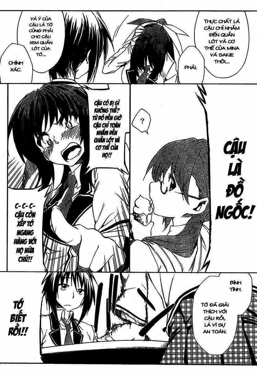 Sexual Hunter Riot - Chapter 6 - Trang 20