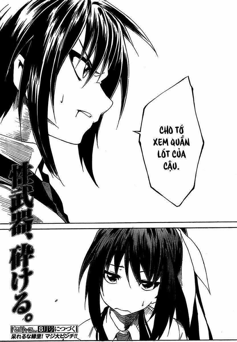 Sexual Hunter Riot - Chapter 6 - Trang 32