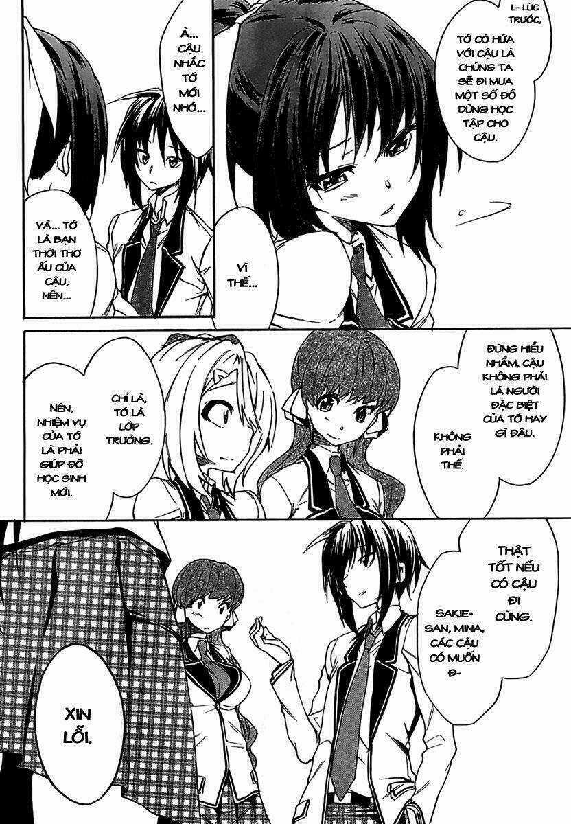 Sexual Hunter Riot - Chapter 6 - Trang 5