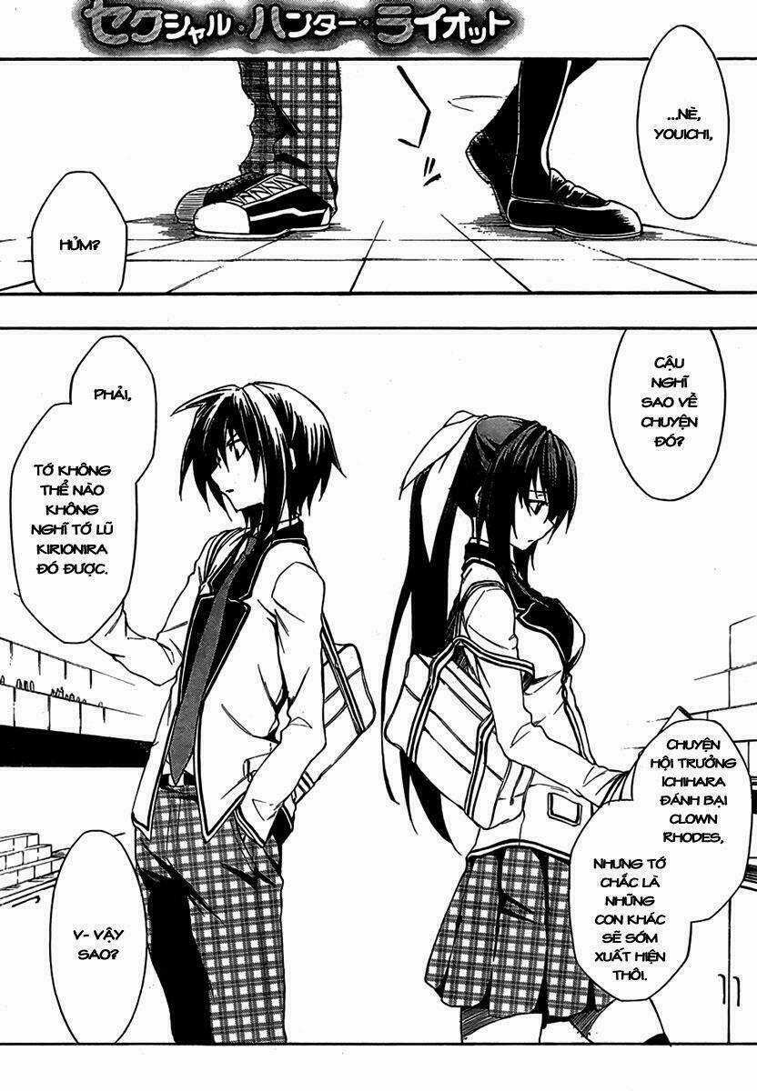 Sexual Hunter Riot - Chapter 6 - Trang 9