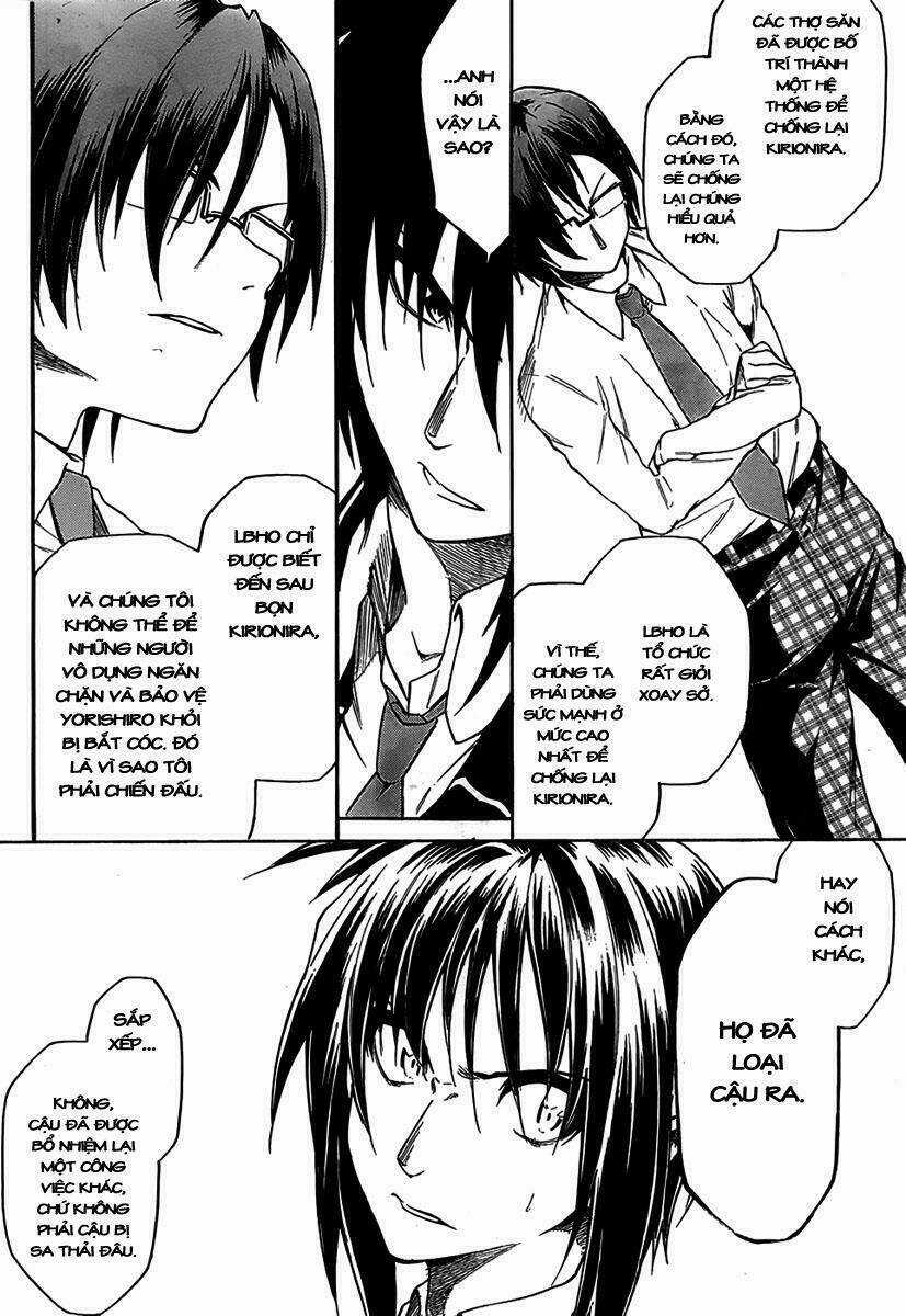 Sexual Hunter Riot - Chapter 7 - Trang 22