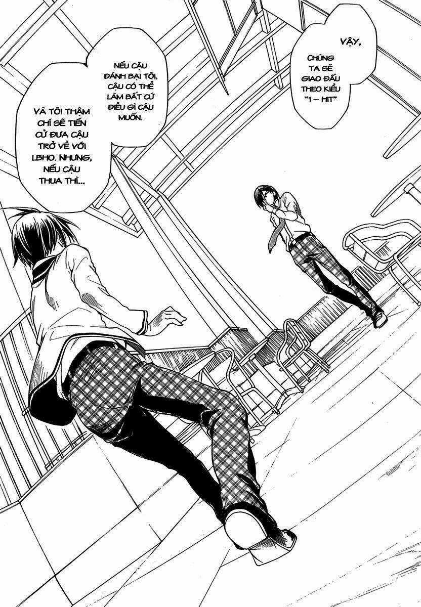 Sexual Hunter Riot - Chapter 7 - Trang 25