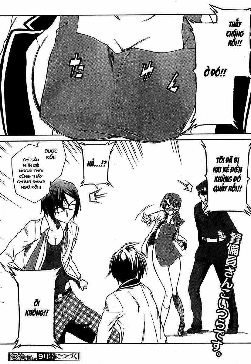 Sexual Hunter Riot - Chapter 7 - Trang 32