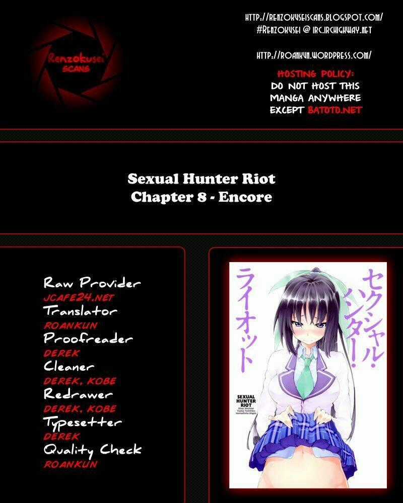 Sexual Hunter Riot - Chapter 8 - Trang 32