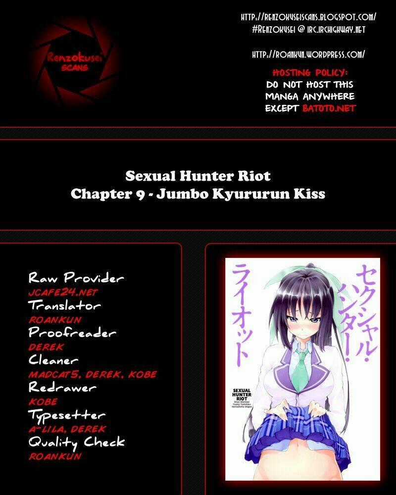 Sexual Hunter Riot - Chapter 9 - Trang 34