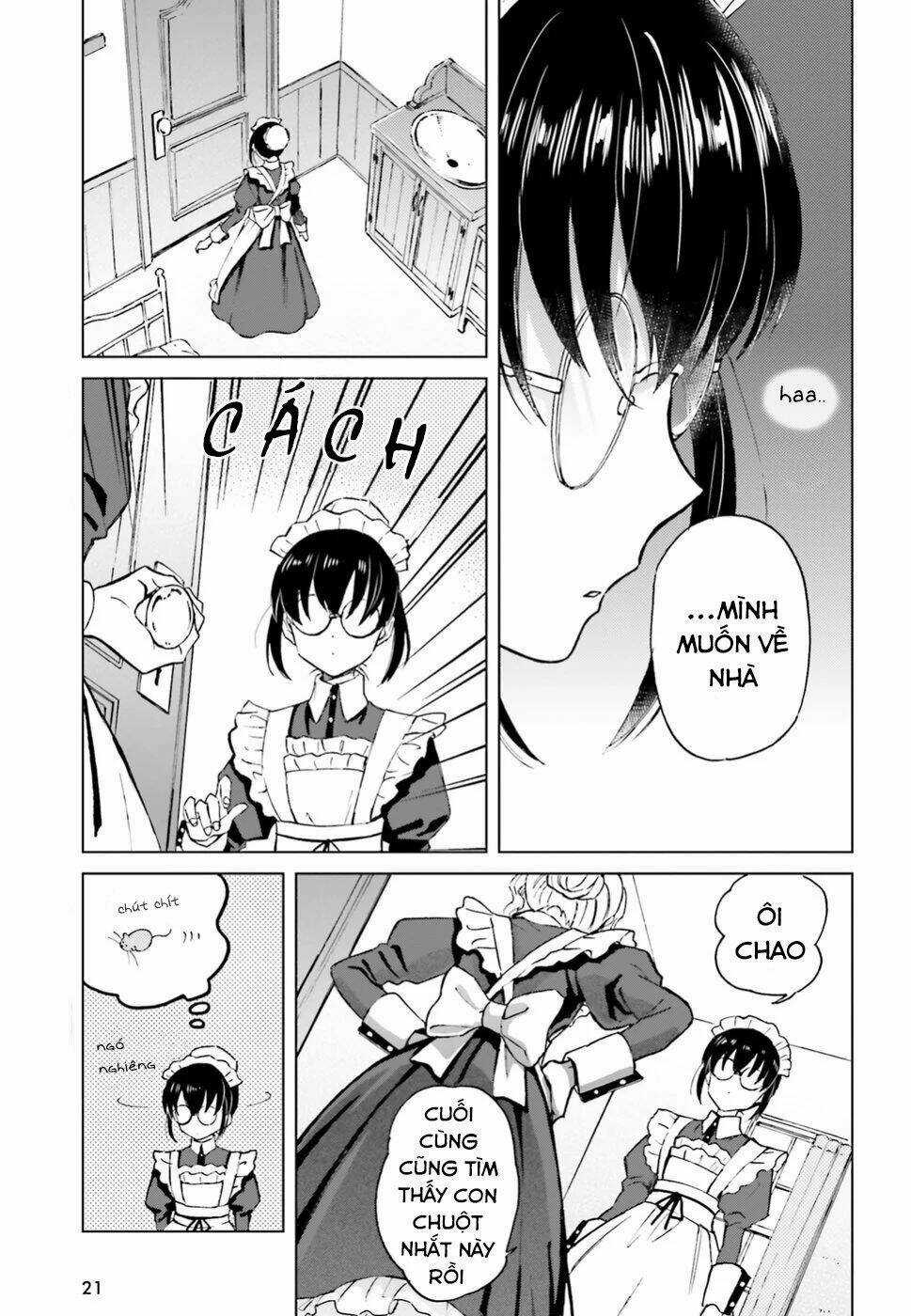 Shaba No - Chapter 1 - Trang 14