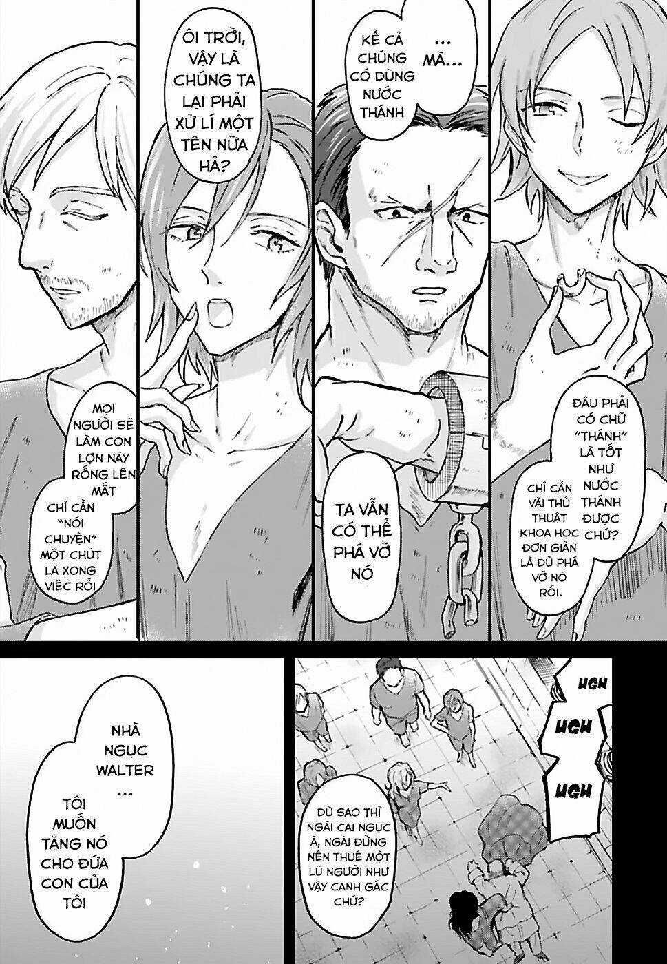 Shaba No - Chapter 1 - Trang 6