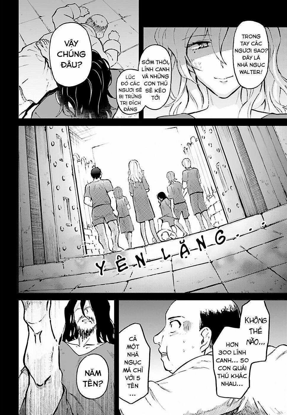 Shaba No - Chapter 1 - Trang 9