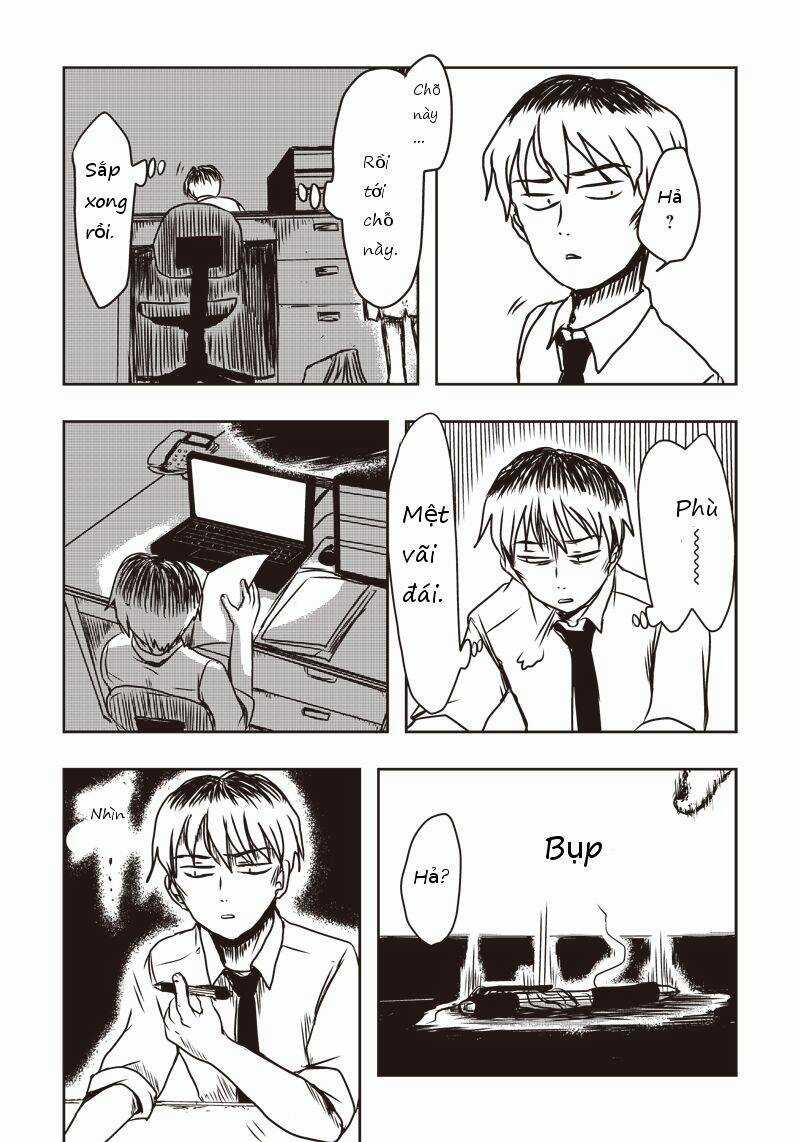 Shachiku To Yurei - Chapter 36 - Trang 3