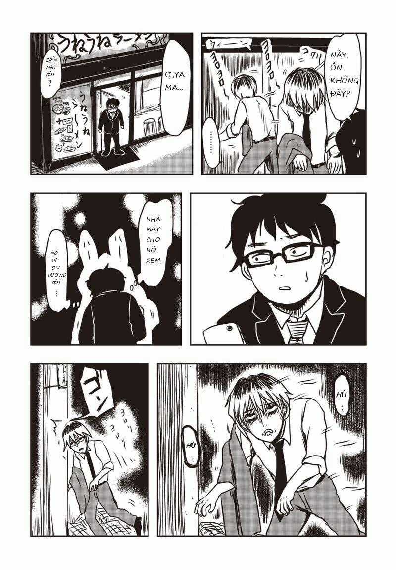 Shachiku To Yurei - Chapter 8 - Trang 4