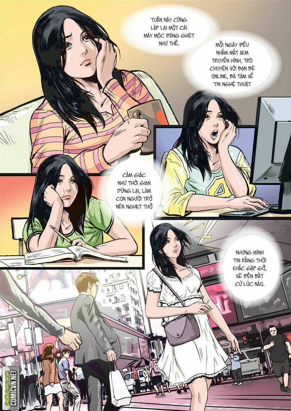 Shadow Chasers (Thợ săn bóng tối) - Chapter 1 - Trang 6