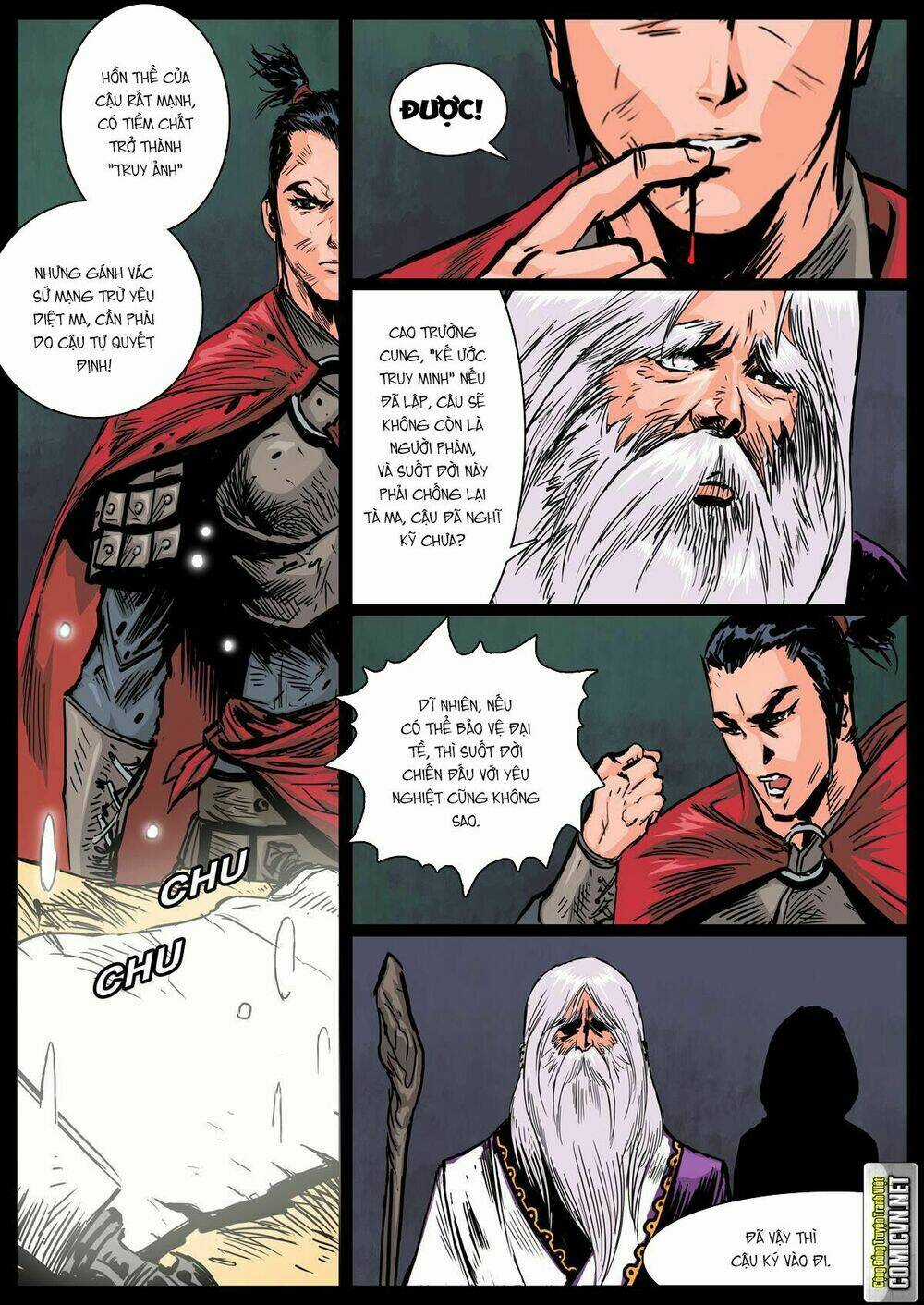 Shadow Chasers (Thợ săn bóng tối) - Chapter 10 - Trang 3