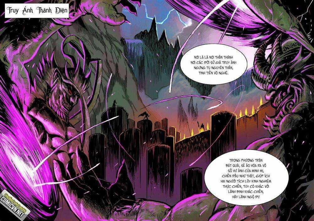 Shadow Chasers (Thợ săn bóng tối) - Chapter 10 - Trang 6