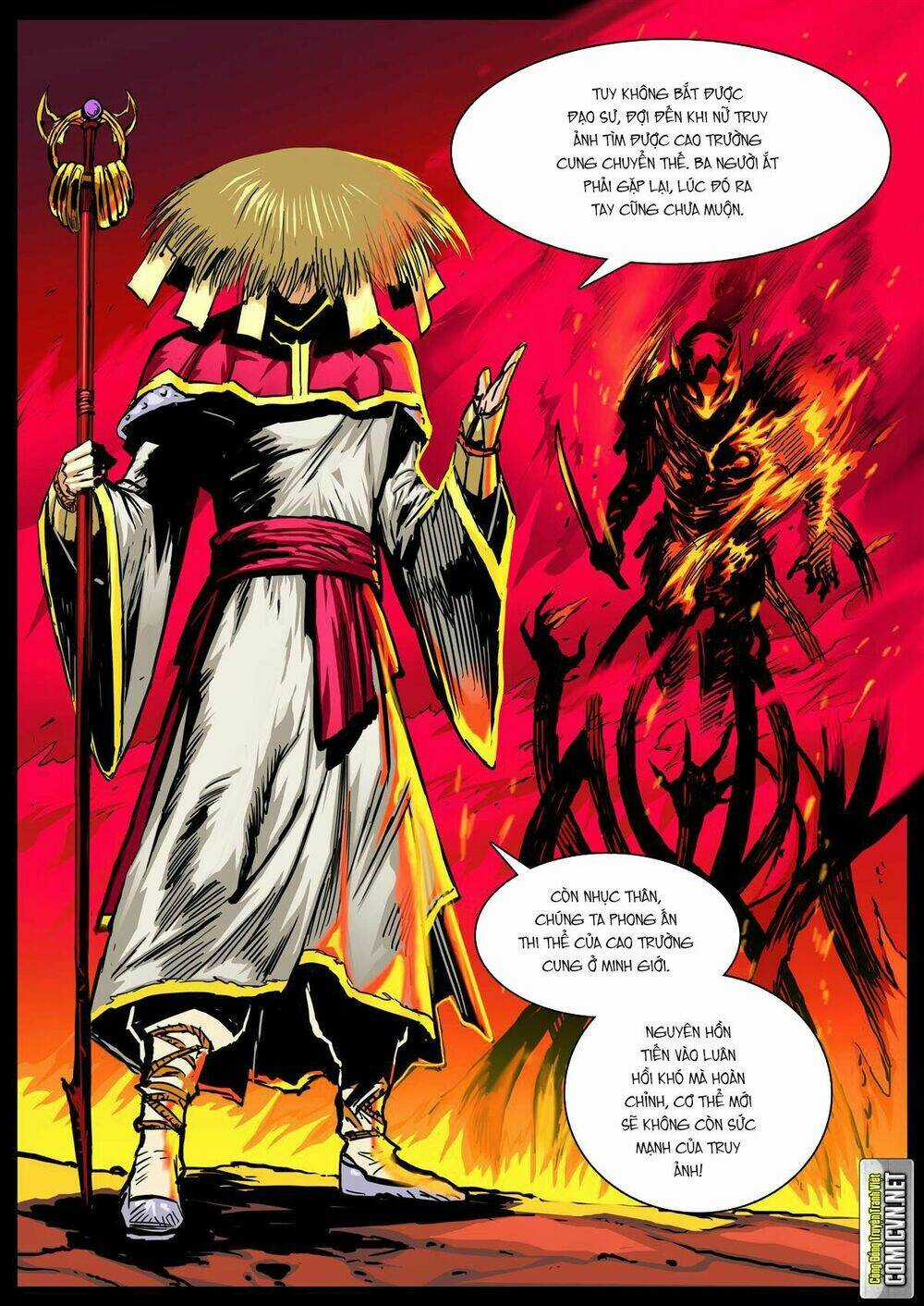 Shadow Chasers (Thợ săn bóng tối) - Chapter 12 - Trang 10