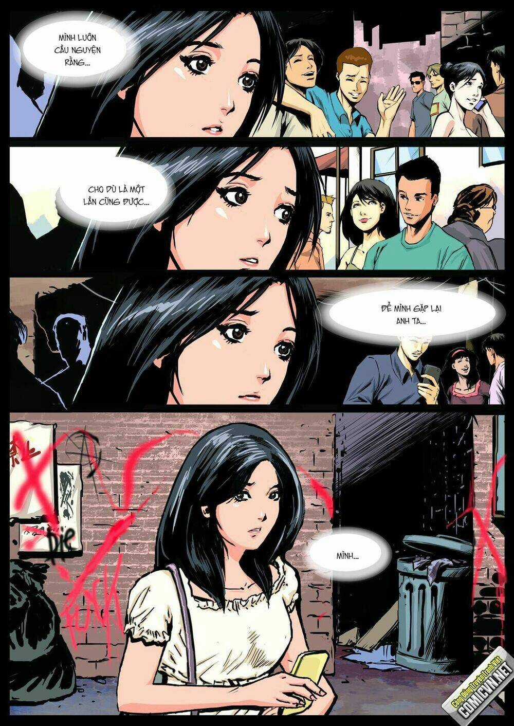 Shadow Chasers (Thợ săn bóng tối) - Chapter 13 - Trang 5