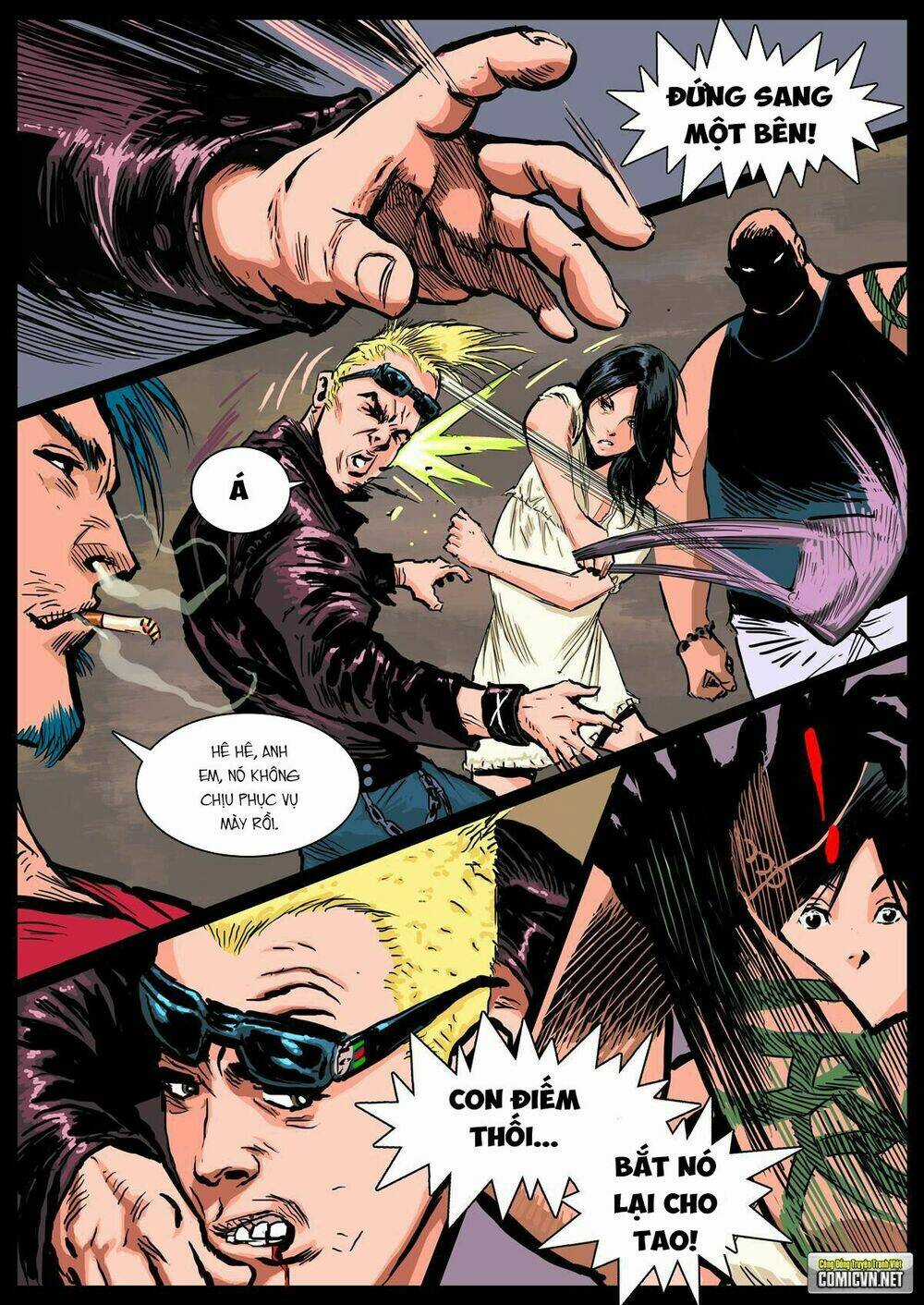 Shadow Chasers (Thợ săn bóng tối) - Chapter 13 - Trang 10