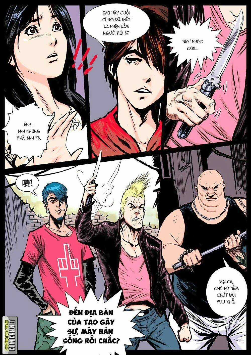 Shadow Chasers (Thợ săn bóng tối) - Chapter 14 - Trang 3