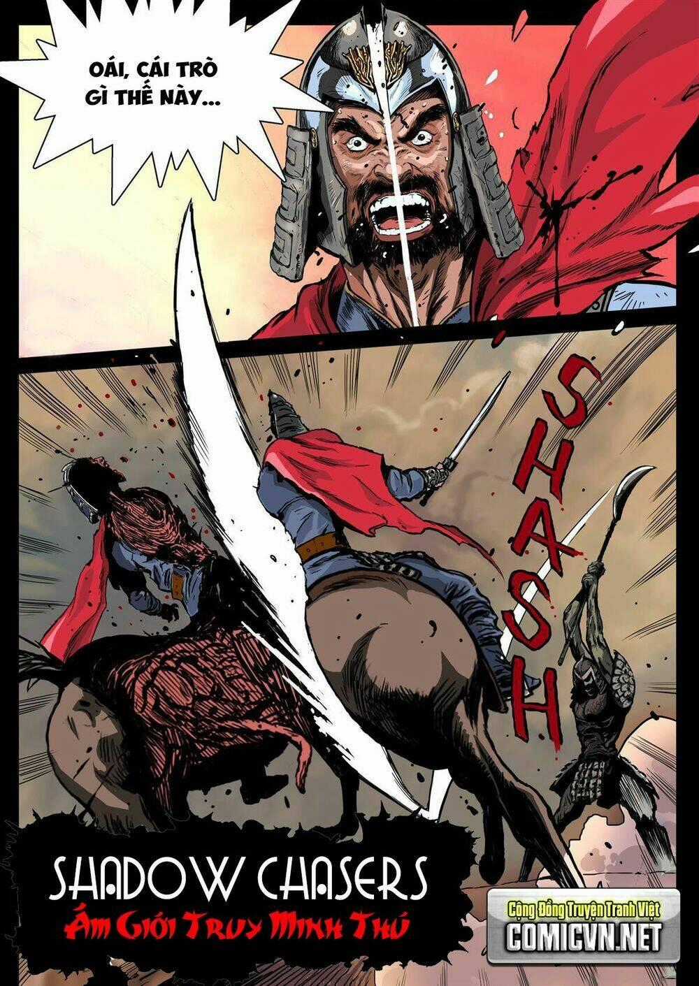 Shadow Chasers (Thợ săn bóng tối) - Chapter 2 - Trang 1