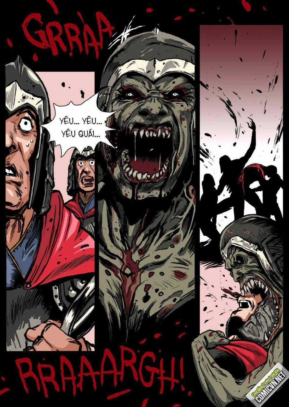 Shadow Chasers (Thợ săn bóng tối) - Chapter 2 - Trang 2