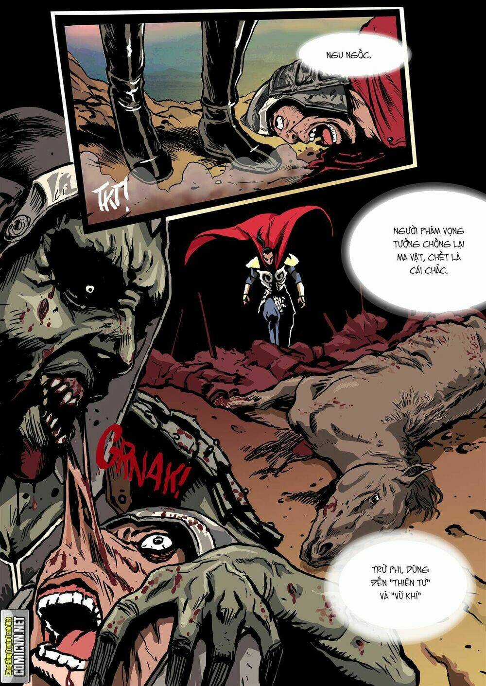 Shadow Chasers (Thợ săn bóng tối) - Chapter 2 - Trang 4