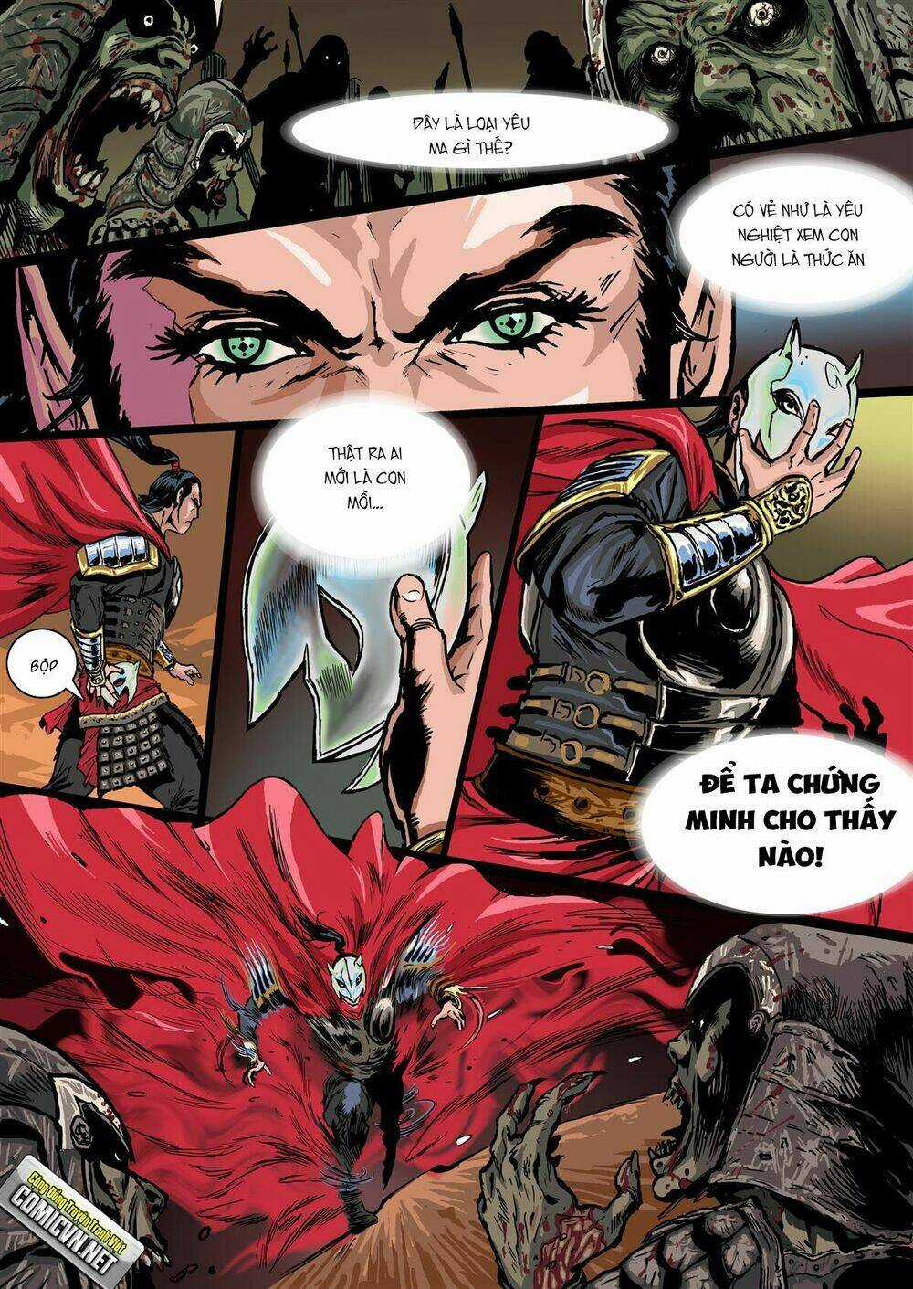 Shadow Chasers (Thợ săn bóng tối) - Chapter 2 - Trang 5