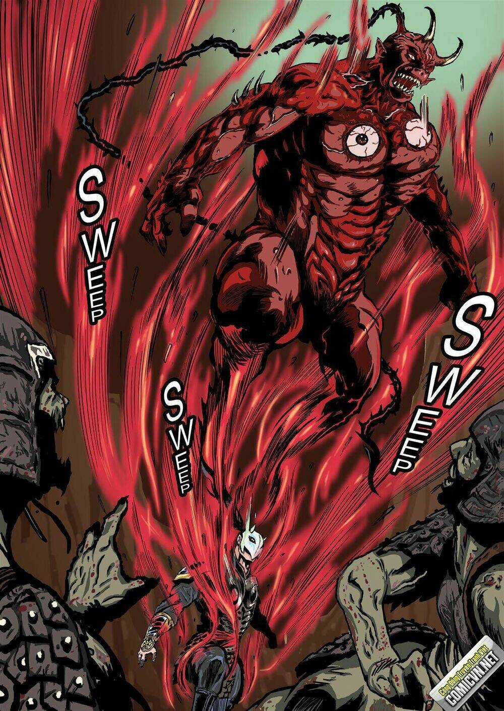 Shadow Chasers (Thợ săn bóng tối) - Chapter 2 - Trang 6