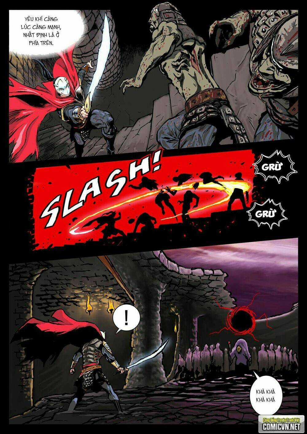 Shadow Chasers (Thợ săn bóng tối) - Chapter 3 - Trang 3