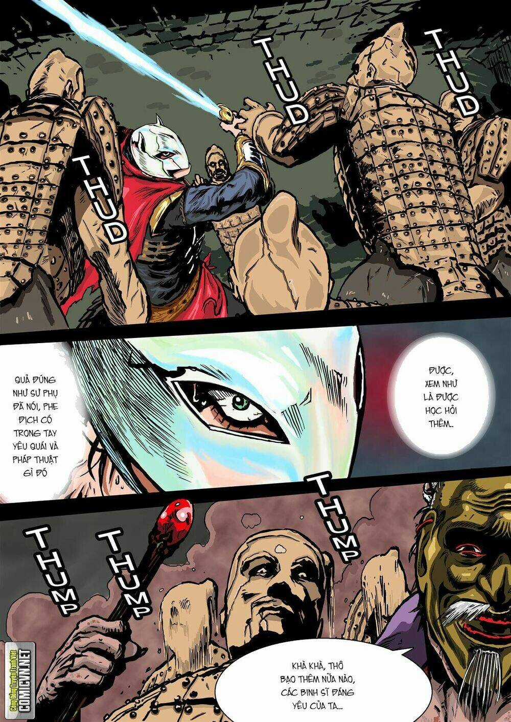 Shadow Chasers (Thợ săn bóng tối) - Chapter 3 - Trang 6