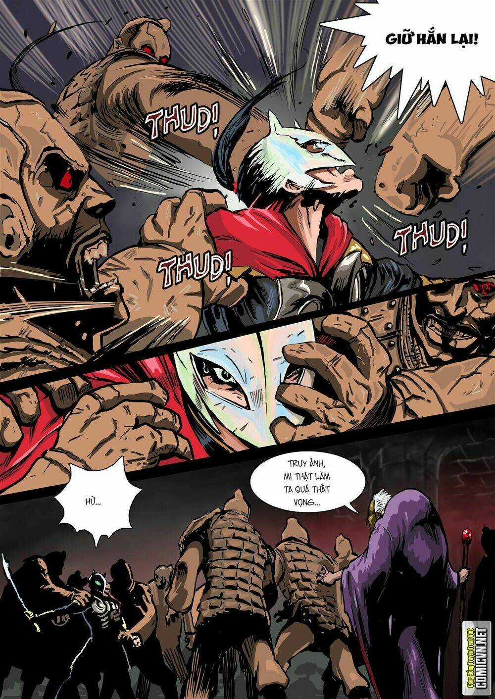 Shadow Chasers (Thợ săn bóng tối) - Chapter 3 - Trang 8