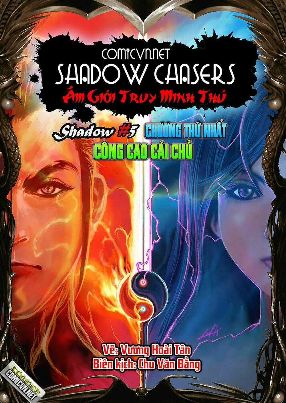 Shadow Chasers (Thợ săn bóng tối) - Chapter 5 - Trang 1
