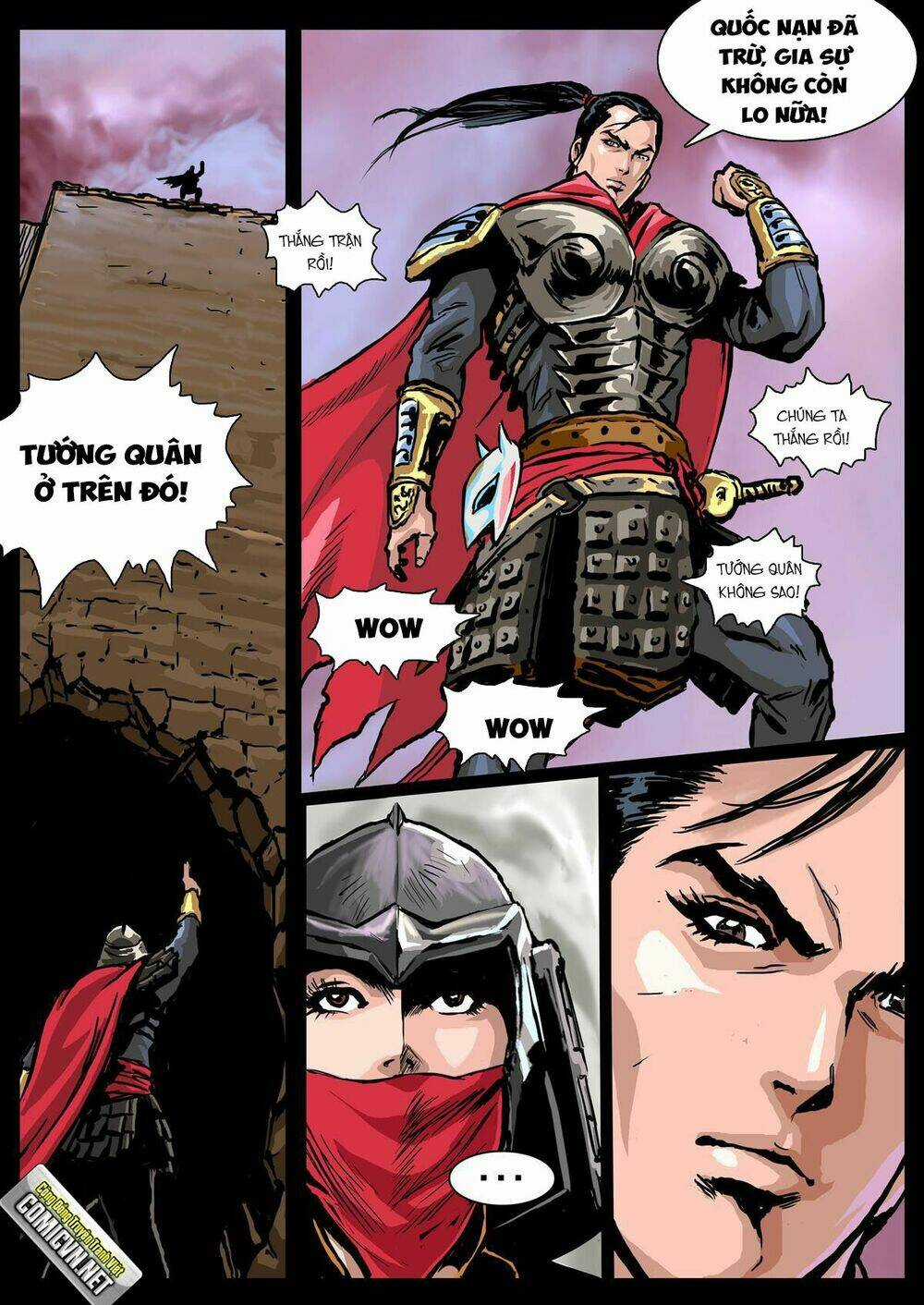 Shadow Chasers (Thợ săn bóng tối) - Chapter 5 - Trang 4