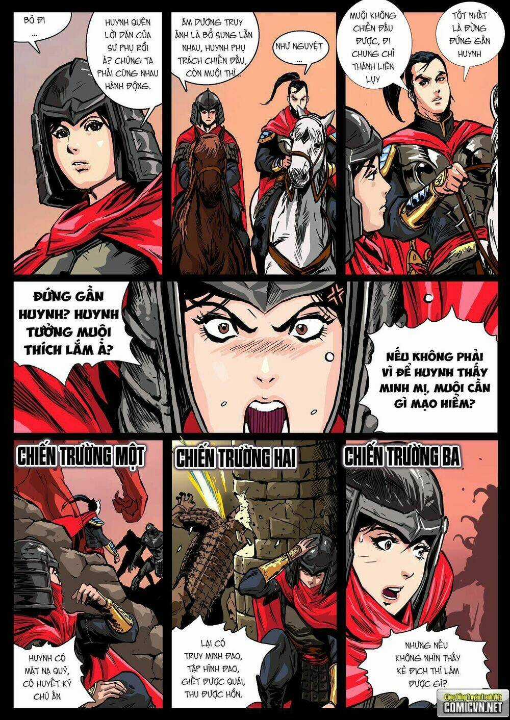 Shadow Chasers (Thợ săn bóng tối) - Chapter 5 - Trang 9