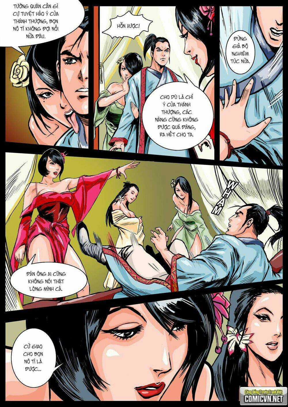 Shadow Chasers (Thợ săn bóng tối) - Chapter 6 - Trang 6