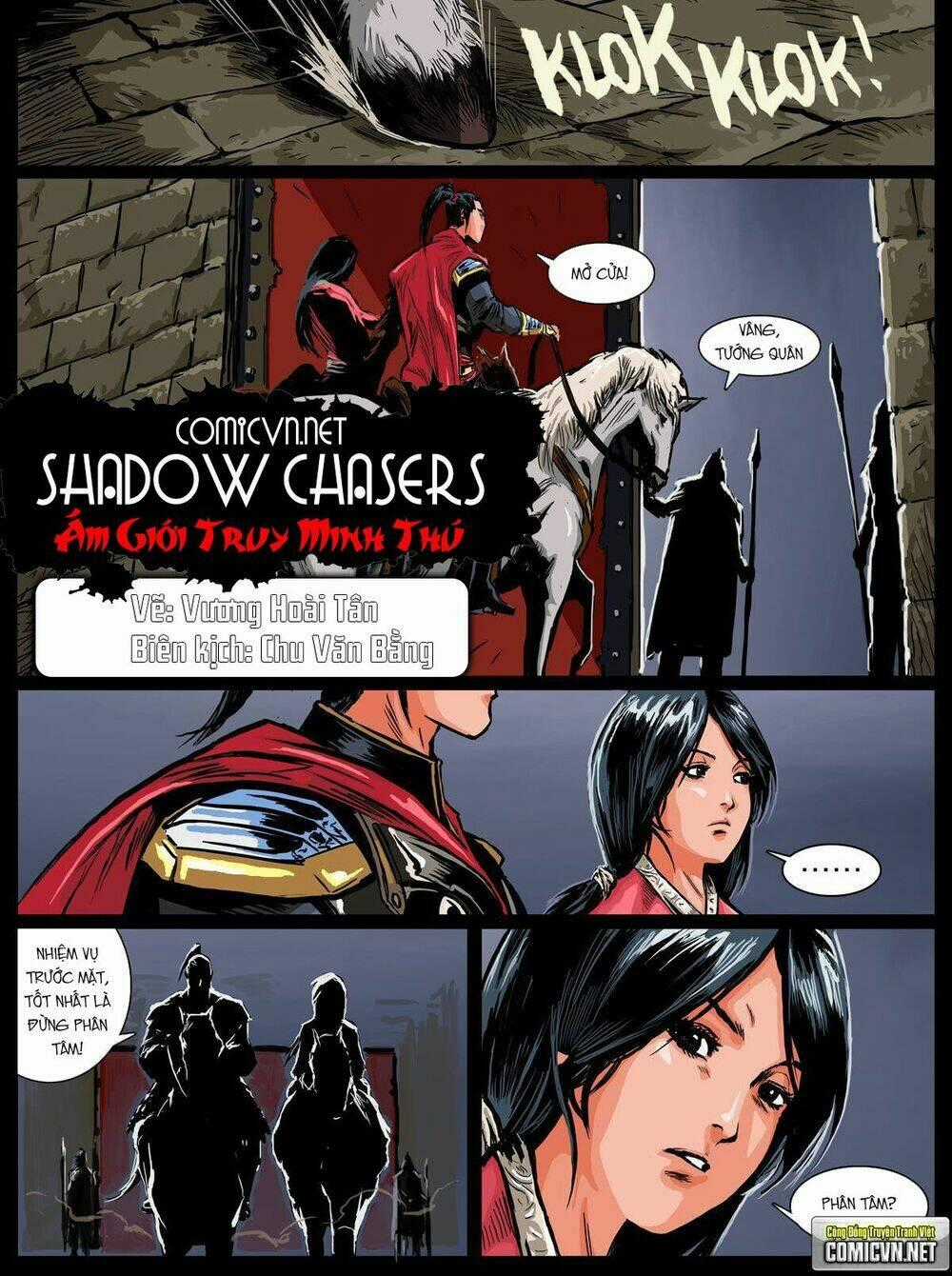 Shadow Chasers (Thợ săn bóng tối) - Chapter 7 - Trang 1