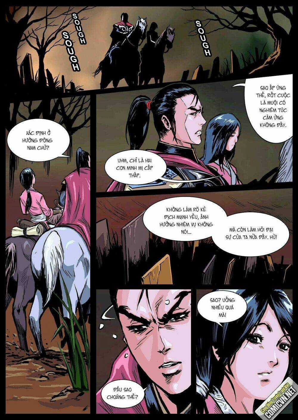 Shadow Chasers (Thợ săn bóng tối) - Chapter 7 - Trang 3