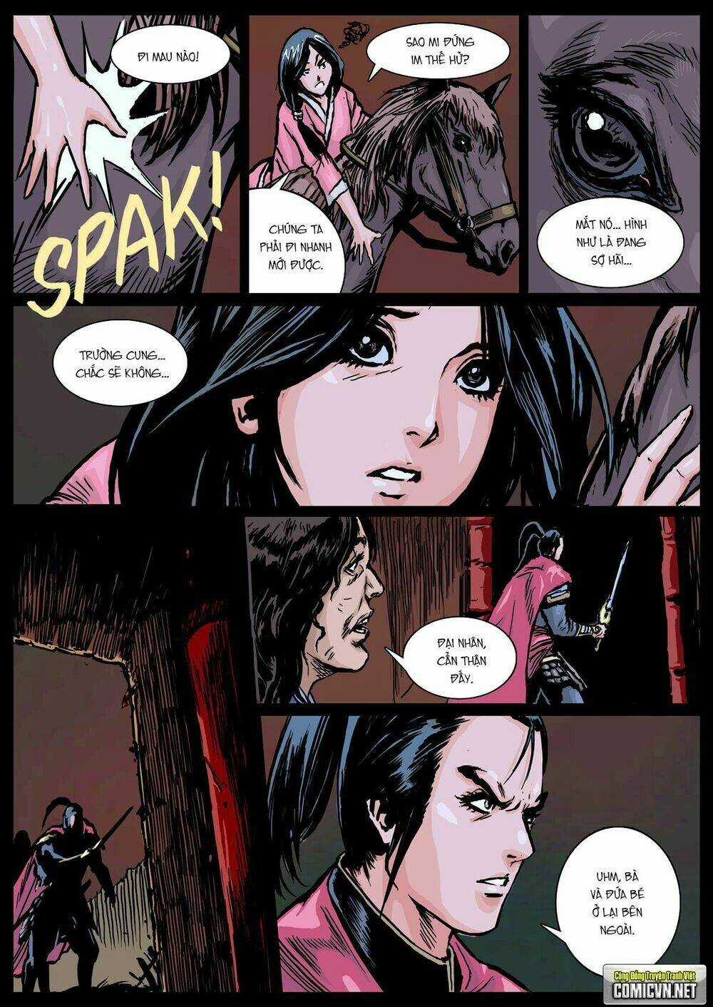 Shadow Chasers (Thợ săn bóng tối) - Chapter 7 - Trang 8